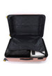 National Geographic Abroad Hard Suitcase / Trolley / Travel Suitcase - (Set/S/M/L) - Rose Gold