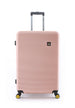 National Geographic Abroad Hard Suitcase / Trolley / Travel Suitcase - (Set/S/M/L) - Rose Gold