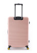 National Geographic Abroad Hard Suitcase / Trolley / Travel Suitcase - (Set/S/M/L) - Rose Gold