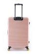 National Geographic Abroad Hard Suitcase / Trolley / Travel Suitcase - (Set/S/M/L) - Rose Gold