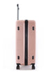National Geographic Abroad Hard Suitcase / Trolley / Travel Suitcase - (Set/S/M/L) - Rose Gold