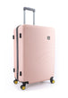 National Geographic Abroad Hard Suitcase / Trolley / Travel Suitcase - (Set/S/M/L) - Rose Gold