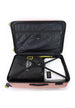 National Geographic Abroad Hard Suitcase / Trolley / Travel Suitcase - (Set/S/M/L) - Rose Gold