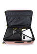 National Geographic Abroad Hard Suitcase / Trolley / Travel Suitcase - (Set/S/M/L) - Rose Gold