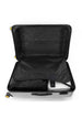 National Geographic Abroad Hard Suitcase / Trolley / Travel Suitcase - (Set/S/M/L) - Silver