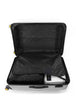 National Geographic Abroad Hard Suitcase / Trolley / Travel Suitcase - (Set/S/M/L) - Silver