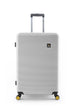 National Geographic Abroad Hard Suitcase / Trolley / Travel Suitcase - (Set/S/M/L) - Silver