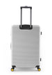 National Geographic Abroad Hard Suitcase / Trolley / Travel Suitcase - (Set/S/M/L) - Silver