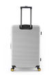 National Geographic Abroad Hard Suitcase / Trolley / Travel Suitcase - (Set/S/M/L) - Silver