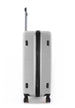 National Geographic Abroad Hard Suitcase / Trolley / Travel Suitcase - (Set/S/M/L) - Silver