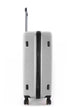 National Geographic Abroad Hard Suitcase / Trolley / Travel Suitcase - (Set/S/M/L) - Silver