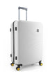National Geographic Abroad Hard Suitcase / Trolley / Travel Suitcase - (Set/S/M/L) - Silver