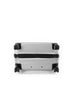 National Geographic Abroad Hard Suitcase / Trolley / Travel Suitcase - (Set/S/M/L) - Silver