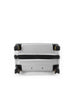 National Geographic Abroad Hard Suitcase / Trolley / Travel Suitcase - (Set/S/M/L) - Silver