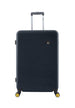 National Geographic Abroad Hard Suitcase / Trolley / Travel Suitcase - (Set/S/M/L) - Navy