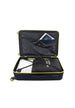 National Geographic Abroad Hard Suitcase / Trolley / Travel Suitcase - (Set/S/M/L) - Navy