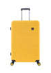 National Geographic Abroad Hard Suitcase / Trolley / Travel Suitcase - (Set/S/M/L) - Yellow