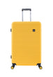 National Geographic Abroad Hard Suitcase / Trolley / Travel Suitcase - (Set/S/M/L) - Yellow