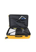 National Geographic Abroad Hard Suitcase / Trolley / Travel Suitcase - (Set/S/M/L) - Yellow