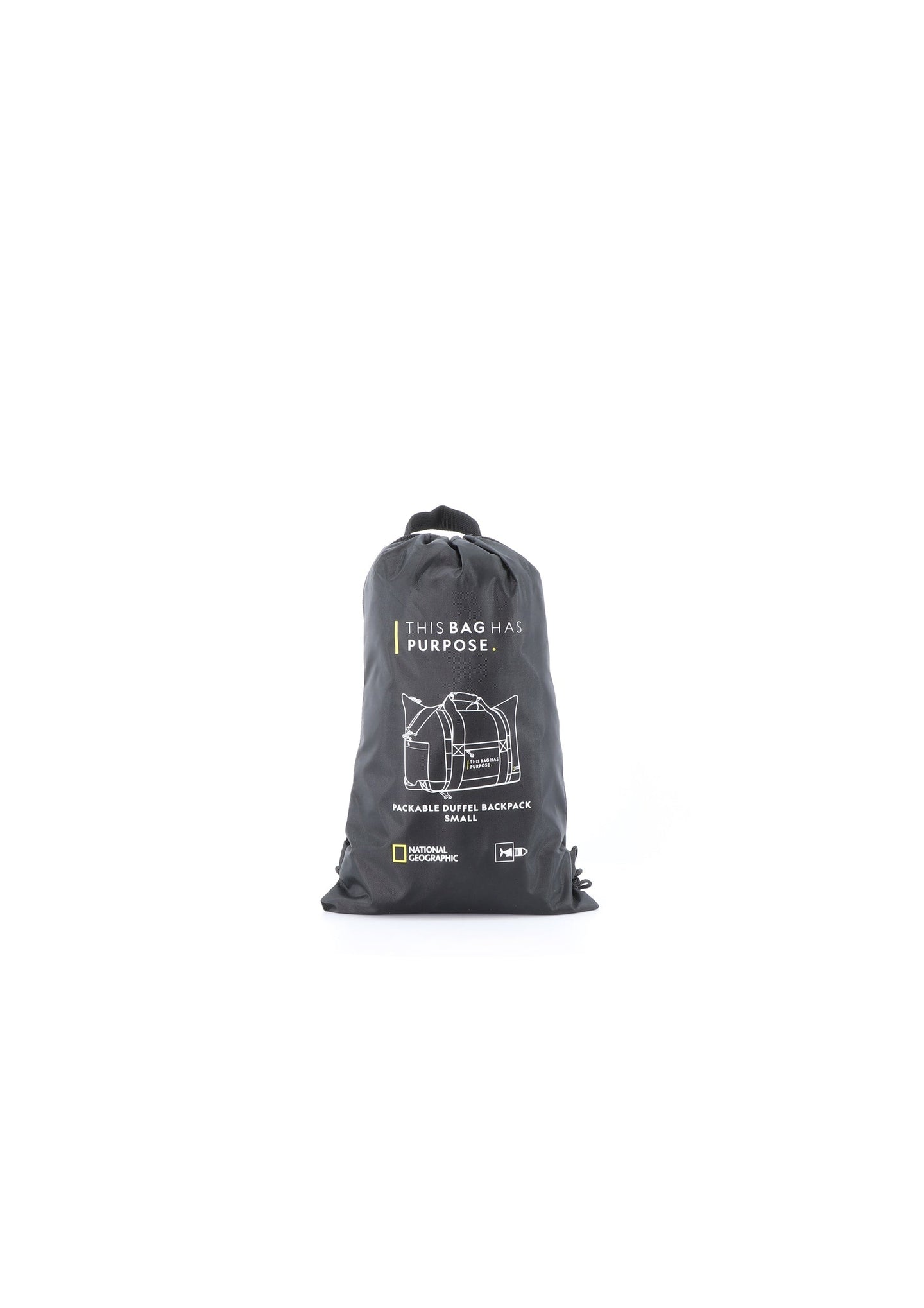 National Geographic Pathway Foldable Gym Bag / Sport Bag / Travel Bag - 26L - N10440