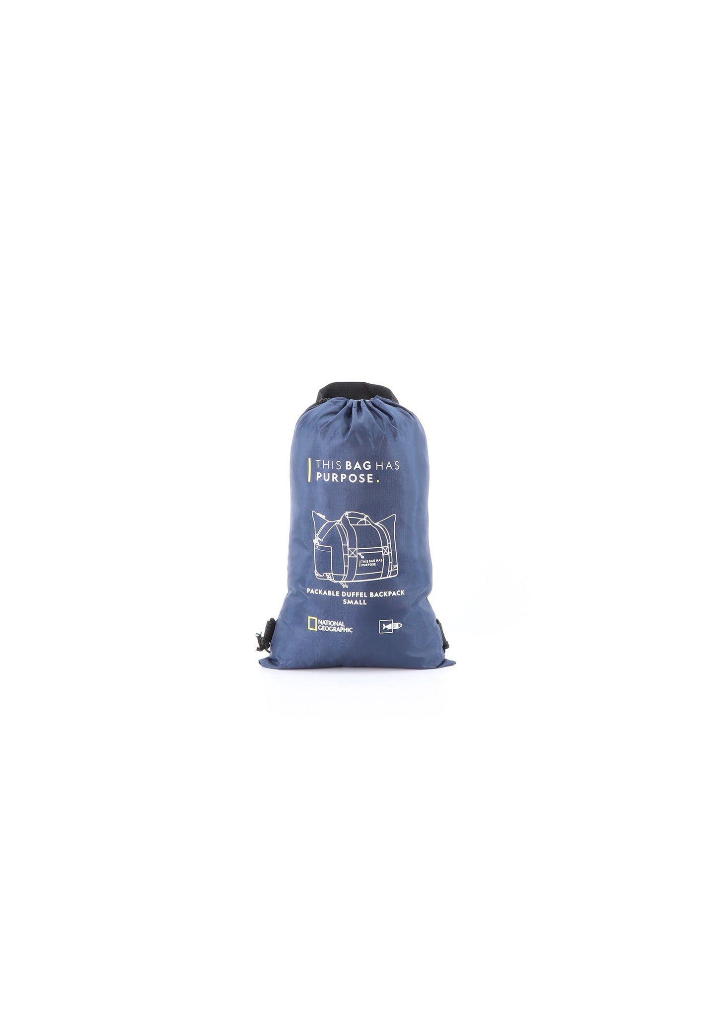 National Geographic Pathway Foldable Gym Bag / Sport Bag / Travel Bag - 26L - N10440