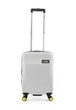National Geographic Arodrome Hard Suitcase / Trolley / Travel Suitcase - (Set/S/M/L) - Silver