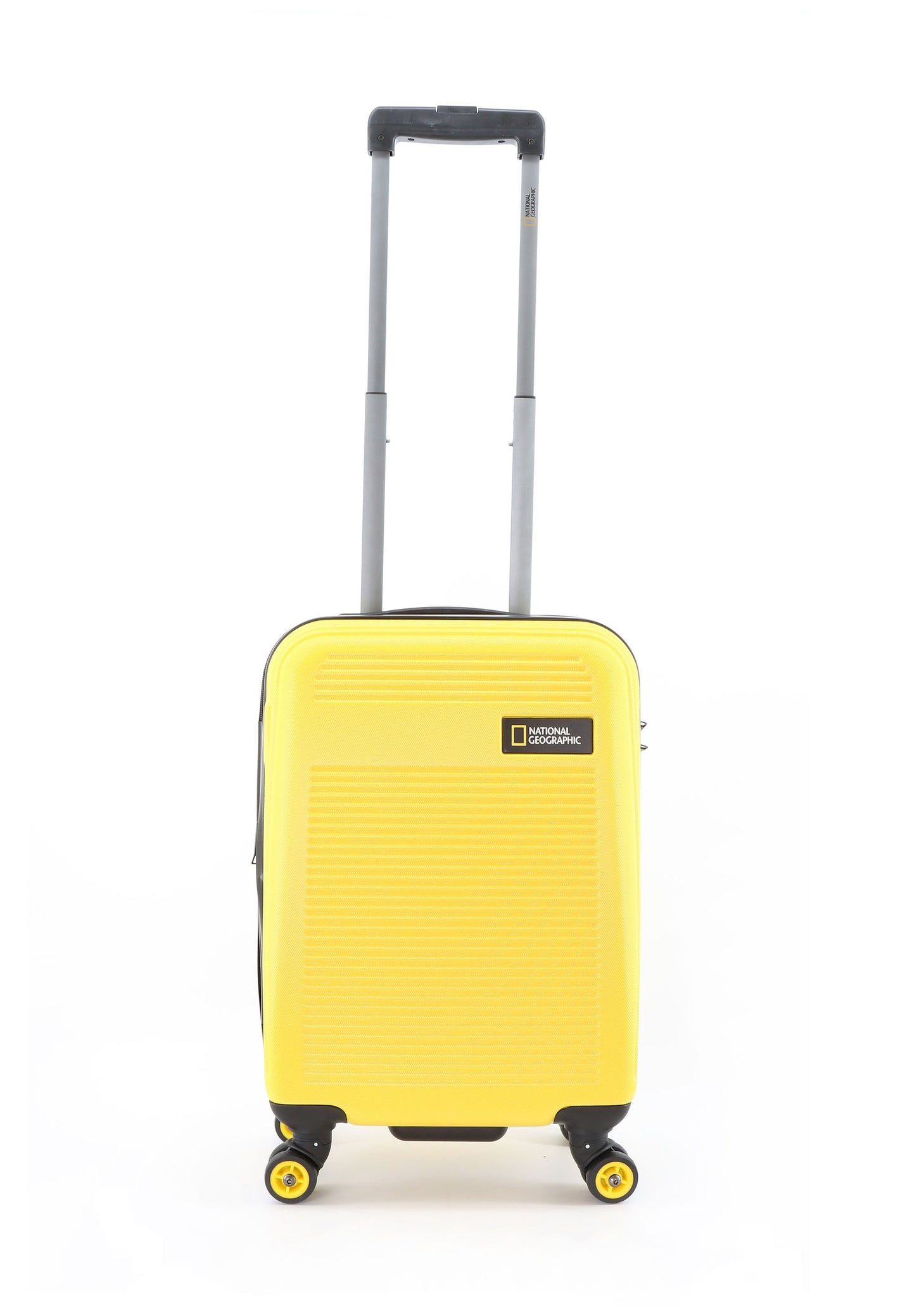National Geographic Harde Kofferset 3-Delig / Reiskofferset / Trolleyset - Aerodrome - Yellow