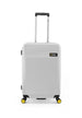 National Geographic Arodrome Hard Suitcase / Trolley / Travel Suitcase - (Set/S/M/L) - Silver