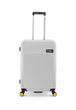 National Geographic Arodrome Hard Suitcase / Trolley / Travel Suitcase - (Set/S/M/L) - Silver