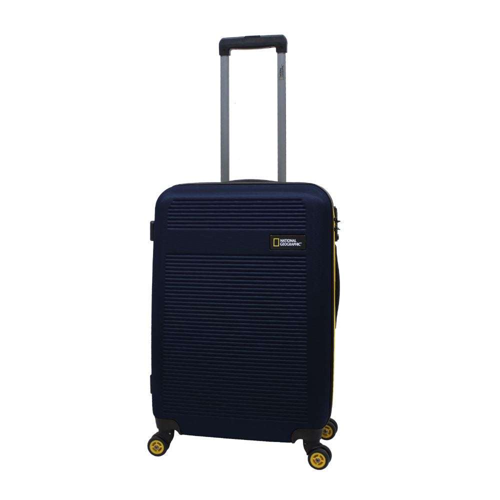National Geographic Arodrome Hard Suitcase / Trolley / Travel Suitcase - (Set/S/M/L) - Navy