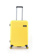 National Geographic Harde Kofferset 3-Delig / Reiskofferset / Trolleyset - Aerodrome - Yellow