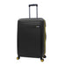National Geographic Arodrome Hard Suitcase / Trolley / Travel Suitcase - (Set/S/M/L) - Black