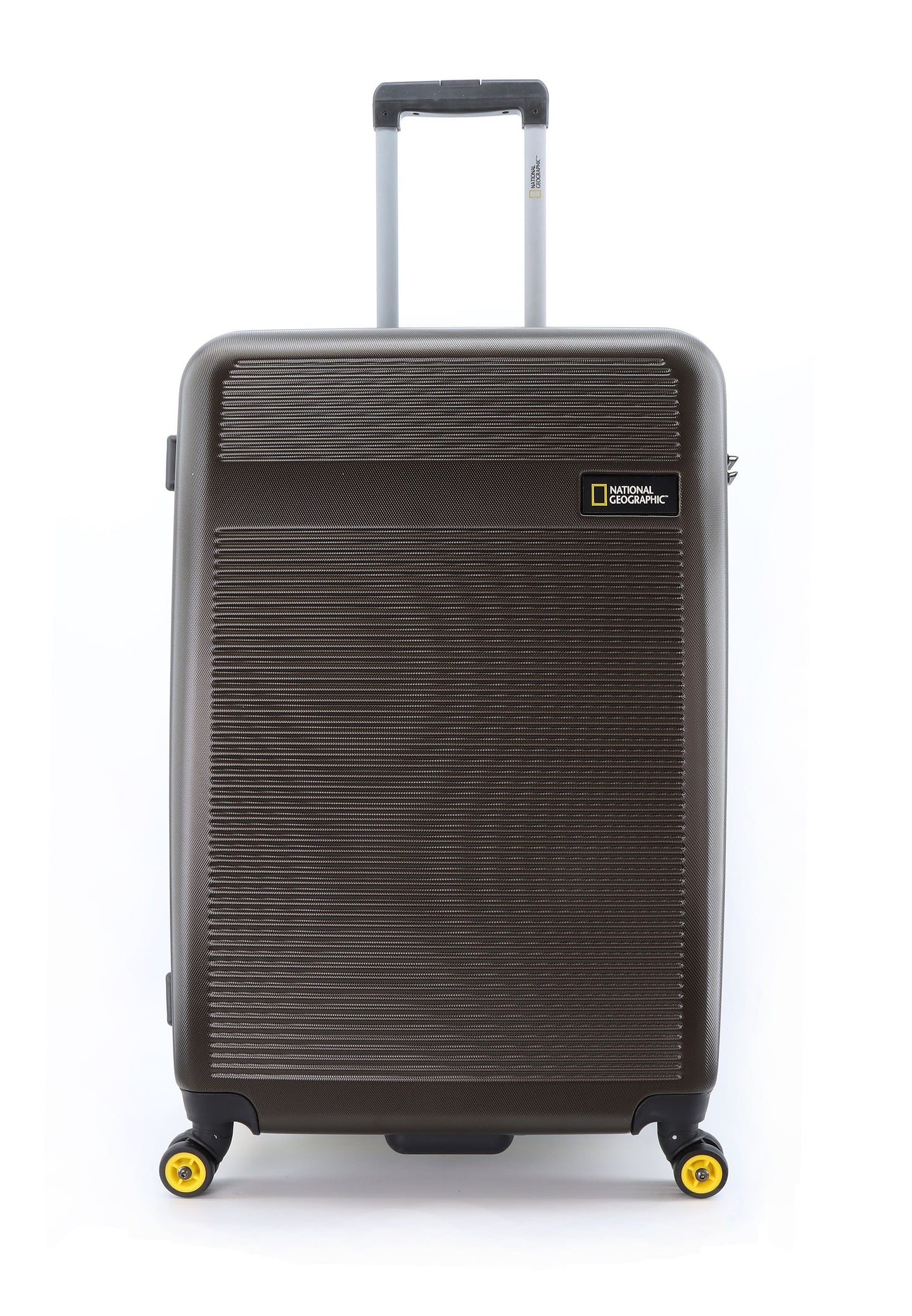 National Geographic Arodrome Hard Suitcase / Trolley / Travel Suitcase - (Set/S/M/L) - Khaki