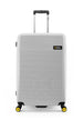 National Geographic Arodrome Hard Suitcase / Trolley / Travel Suitcase - (Set/S/M/L) - Silver
