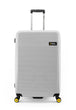 National Geographic Arodrome Hard Suitcase / Trolley / Travel Suitcase - (Set/S/M/L) - Silver