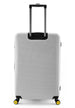 National Geographic Arodrome Hard Suitcase / Trolley / Travel Suitcase - (Set/S/M/L) - Silver