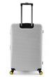 National Geographic Arodrome Hard Suitcase / Trolley / Travel Suitcase - (Set/S/M/L) - Silver