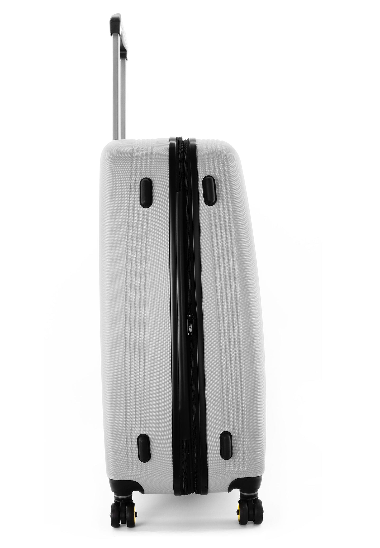 National Geographic Arodrome Hard Suitcase / Trolley / Travel Suitcase - (Set/S/M/L) - Silver