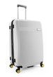 National Geographic Arodrome Hard Suitcase / Trolley / Travel Suitcase - (Set/S/M/L) - Silver