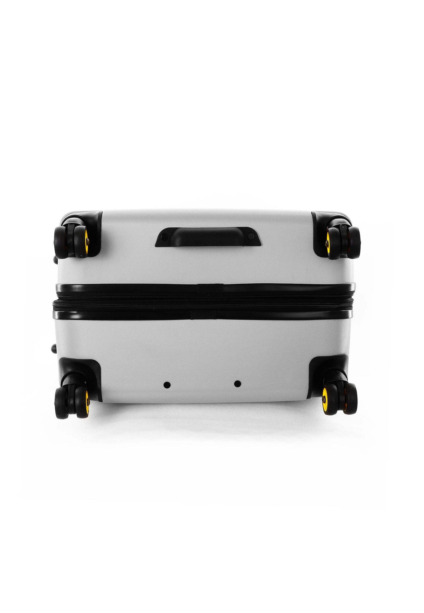 National Geographic Arodrome Hard Suitcase / Trolley / Travel Suitcase - (Set/S/M/L) - Silver