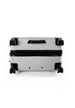 National Geographic Arodrome Hard Suitcase / Trolley / Travel Suitcase - (Set/S/M/L) - Silver