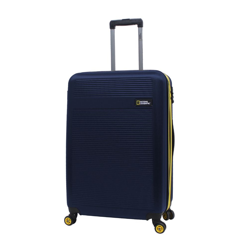 National Geographic Arodrome Hard Suitcase / Trolley / Travel Suitcase - (Set/S/M/L) - Navy