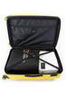 National Geographic Harde Kofferset 3-Delig / Reiskofferset / Trolleyset - Aerodrome - Yellow
