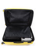 National Geographic Harde Kofferset 3-Delig / Reiskofferset / Trolleyset - Aerodrome - Yellow
