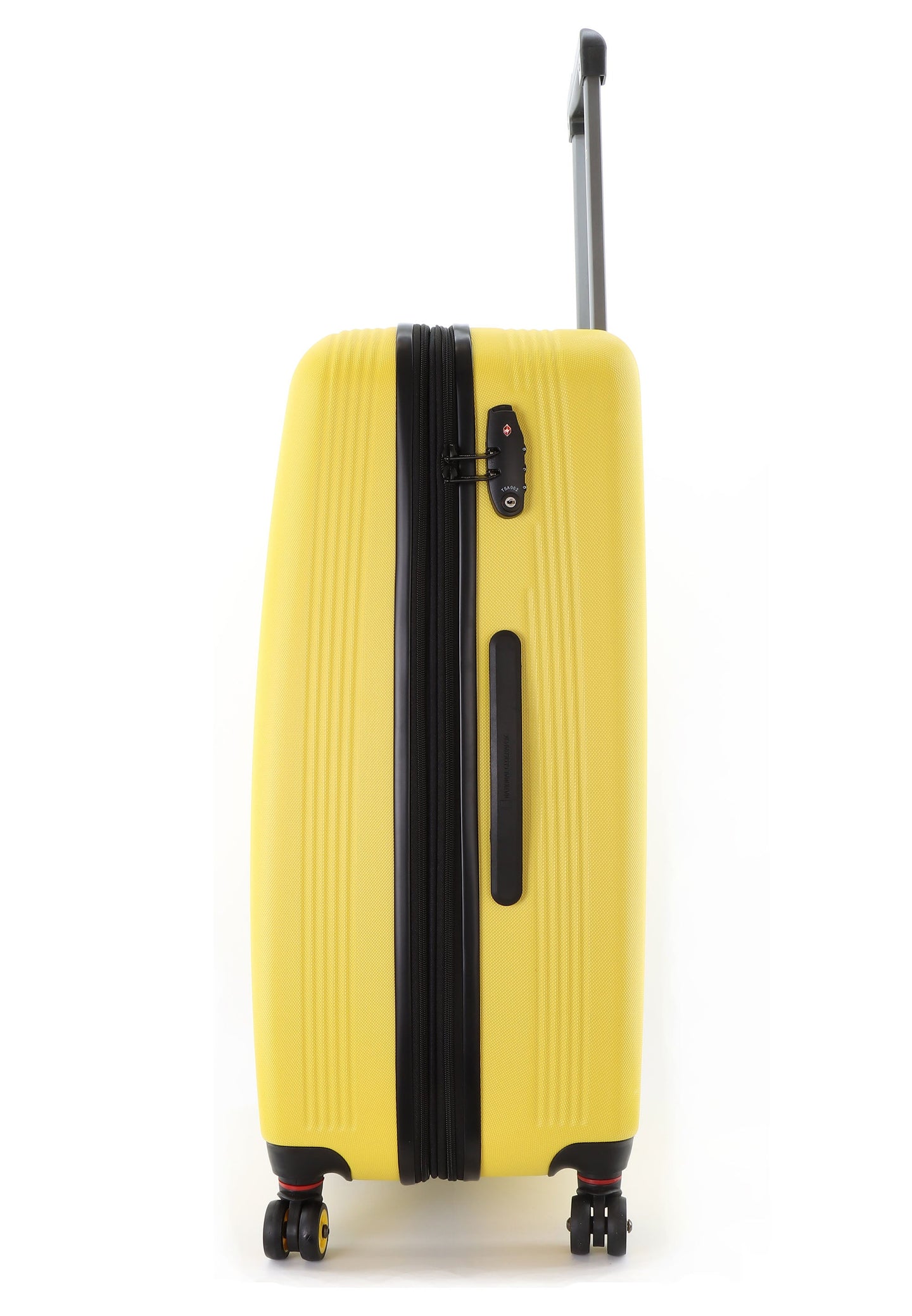 National Geographic Harde Kofferset 3-Delig / Reiskofferset / Trolleyset - Aerodrome - Yellow