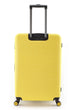 National Geographic Harde Kofferset 3-Delig / Reiskofferset / Trolleyset - Aerodrome - Yellow