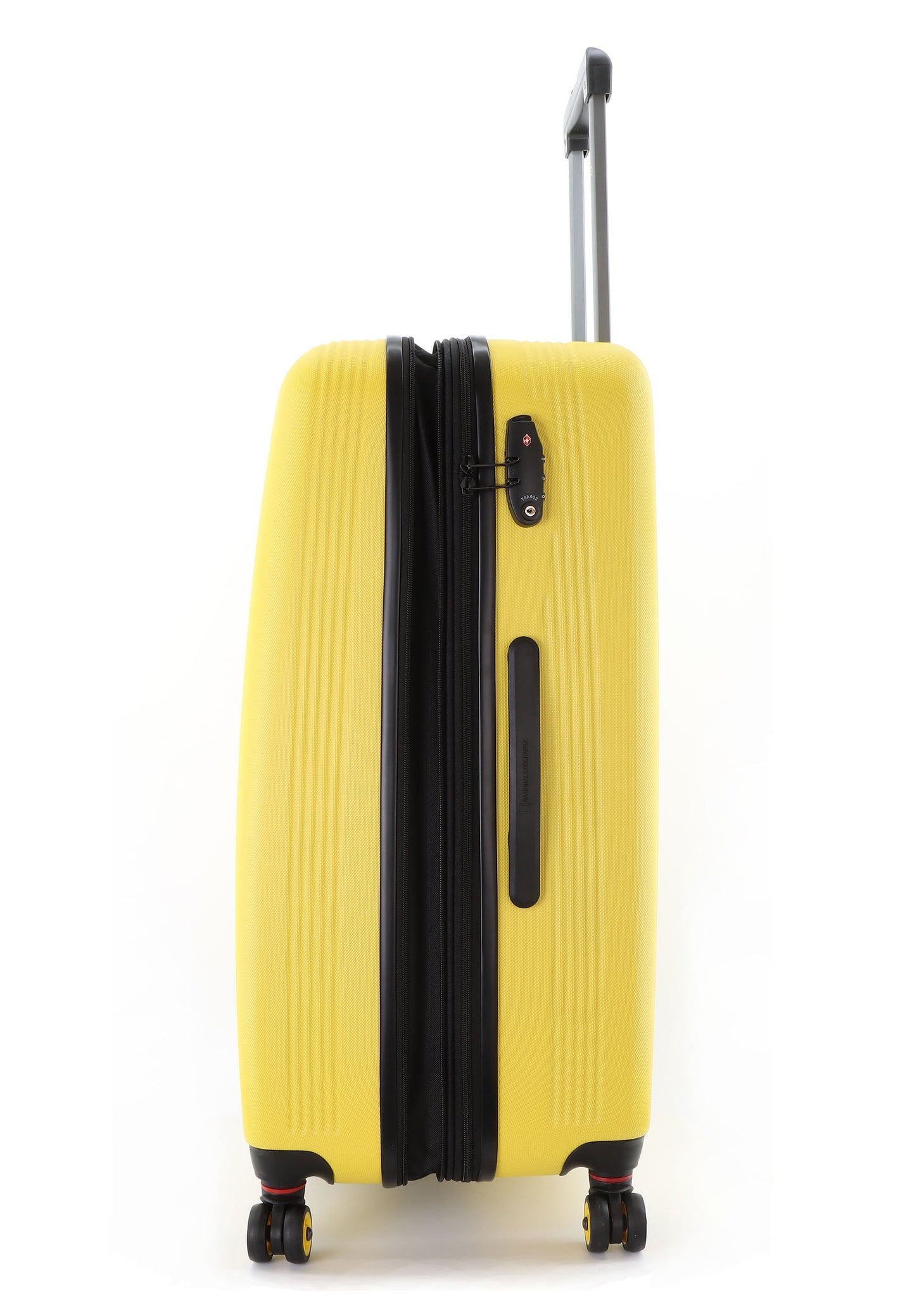 National Geographic Harde Kofferset 3-Delig / Reiskofferset / Trolleyset - Aerodrome - Yellow