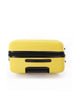 National Geographic Harde Kofferset 3-Delig / Reiskofferset / Trolleyset - Aerodrome - Yellow