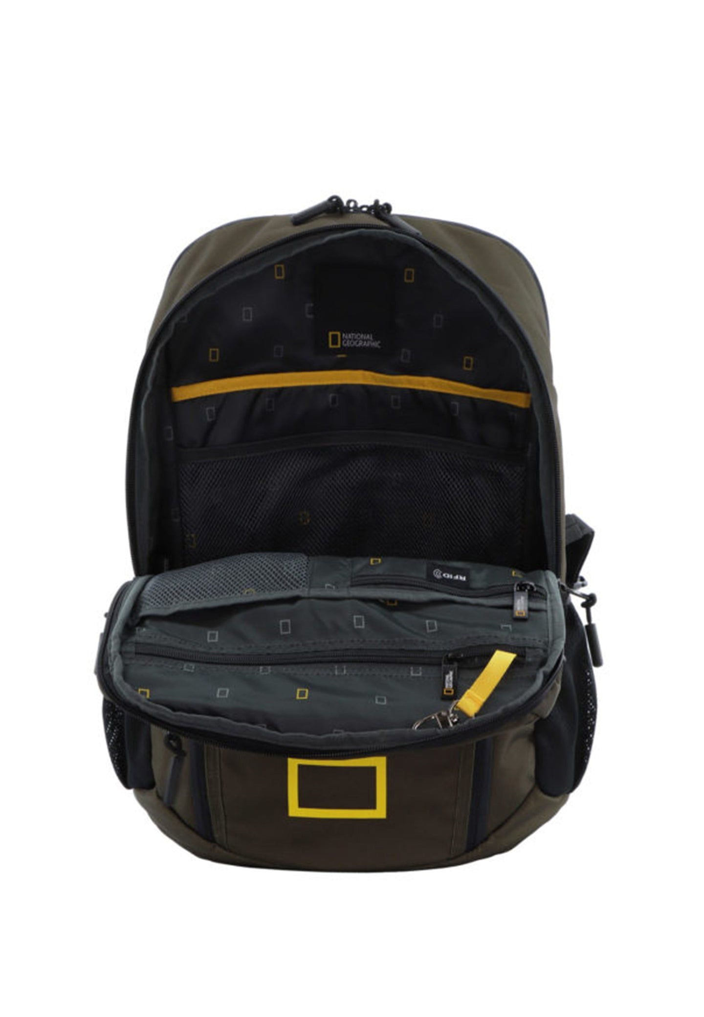 National Geographic Box Canyon RPET  School Backpack / Laptop Backpack - N21080