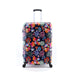 Saxoline Aroma Printed Hard Suitcase / Trolley / Travel Suitcase - (Set/S/M/L)